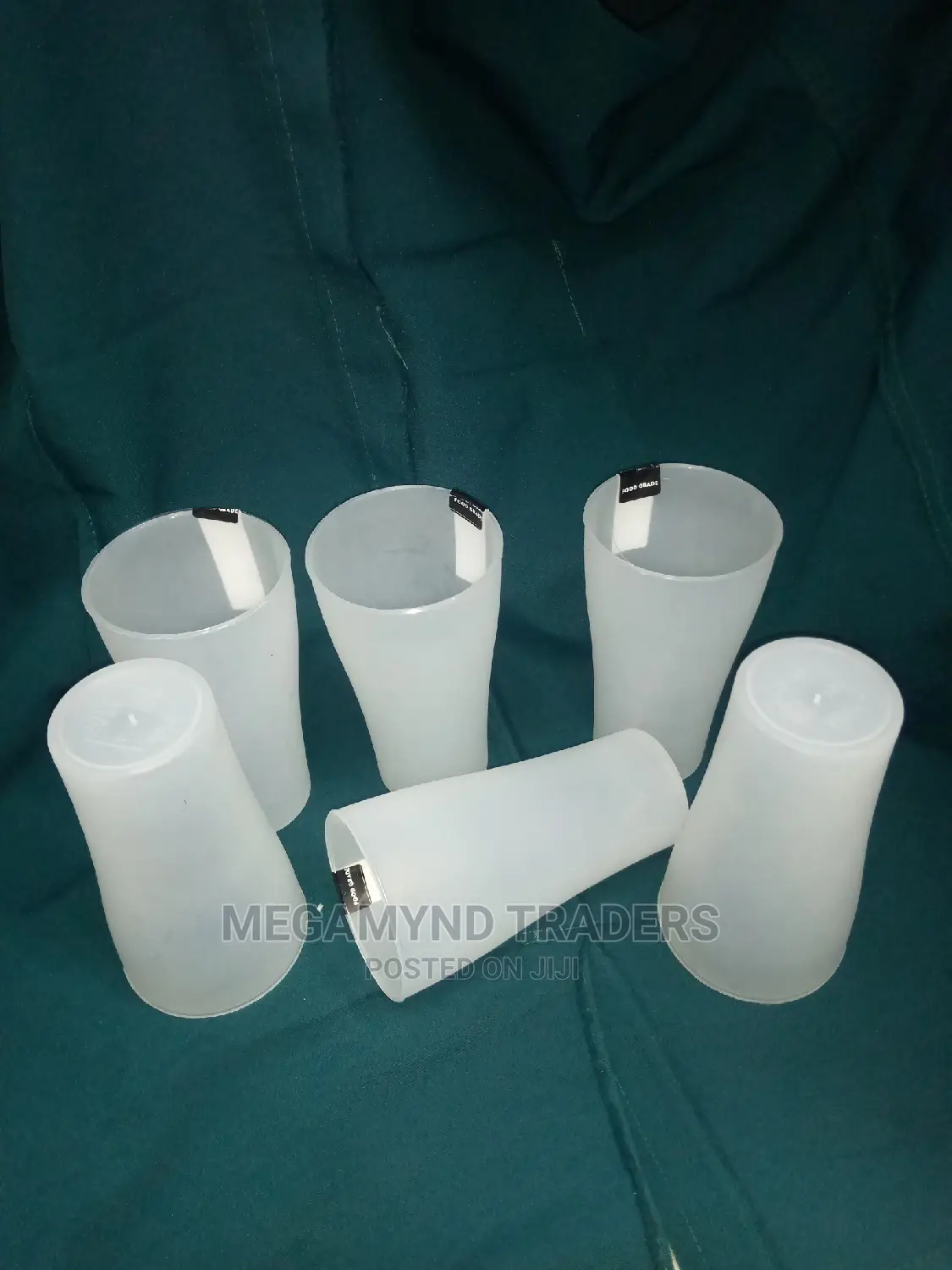 12pc Plastic Tumbler / Water Tumblers
