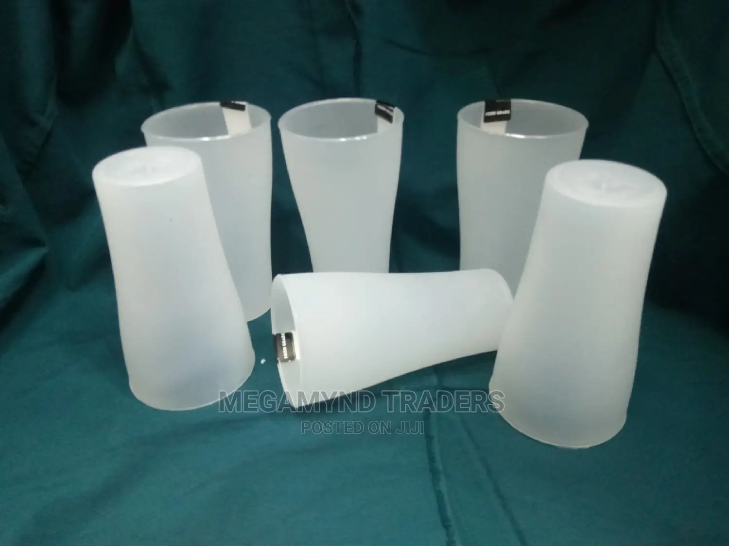 12pc Plastic Tumbler / Water Tumblers