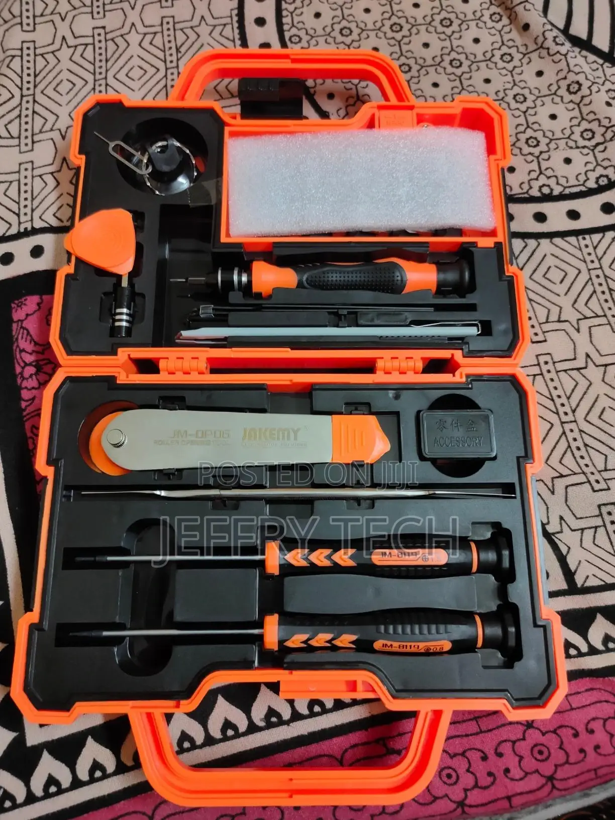 Tool Kit Jakemy Jm-8139 Moq:20