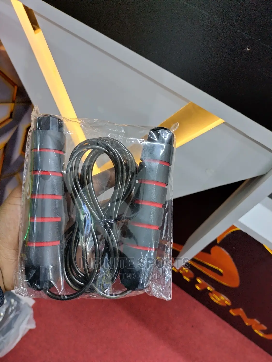 Cabled Skipping Ropes