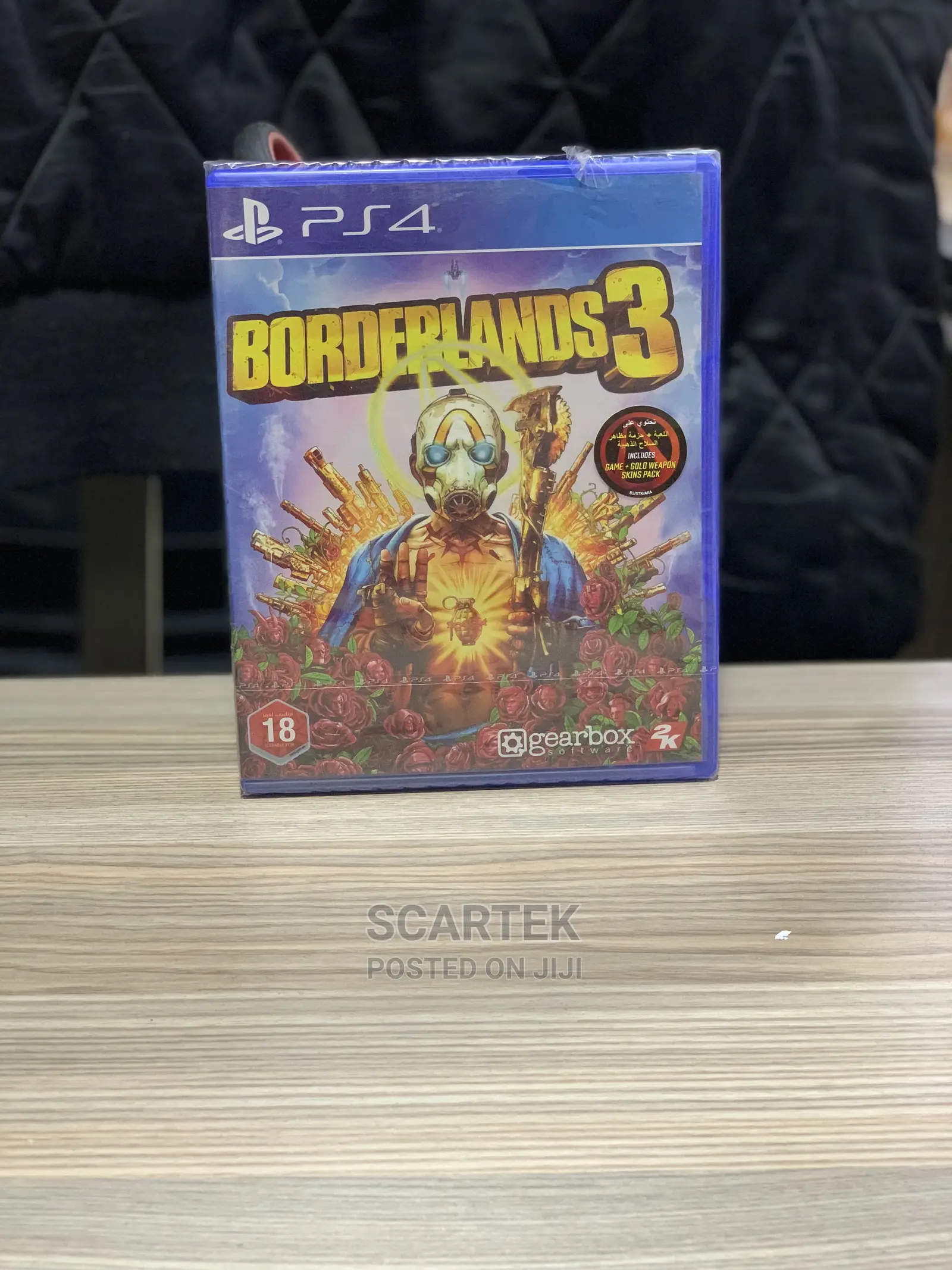 Ps4 Boarderlands 3 (New)