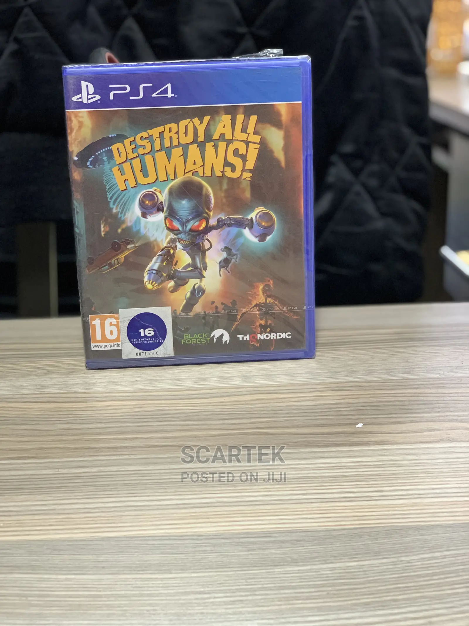 Ps4 Destroy All Humans!