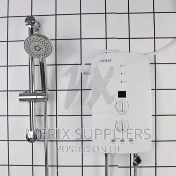 Lirlee Tankless Heater With Pump Instant Shower - Offer!