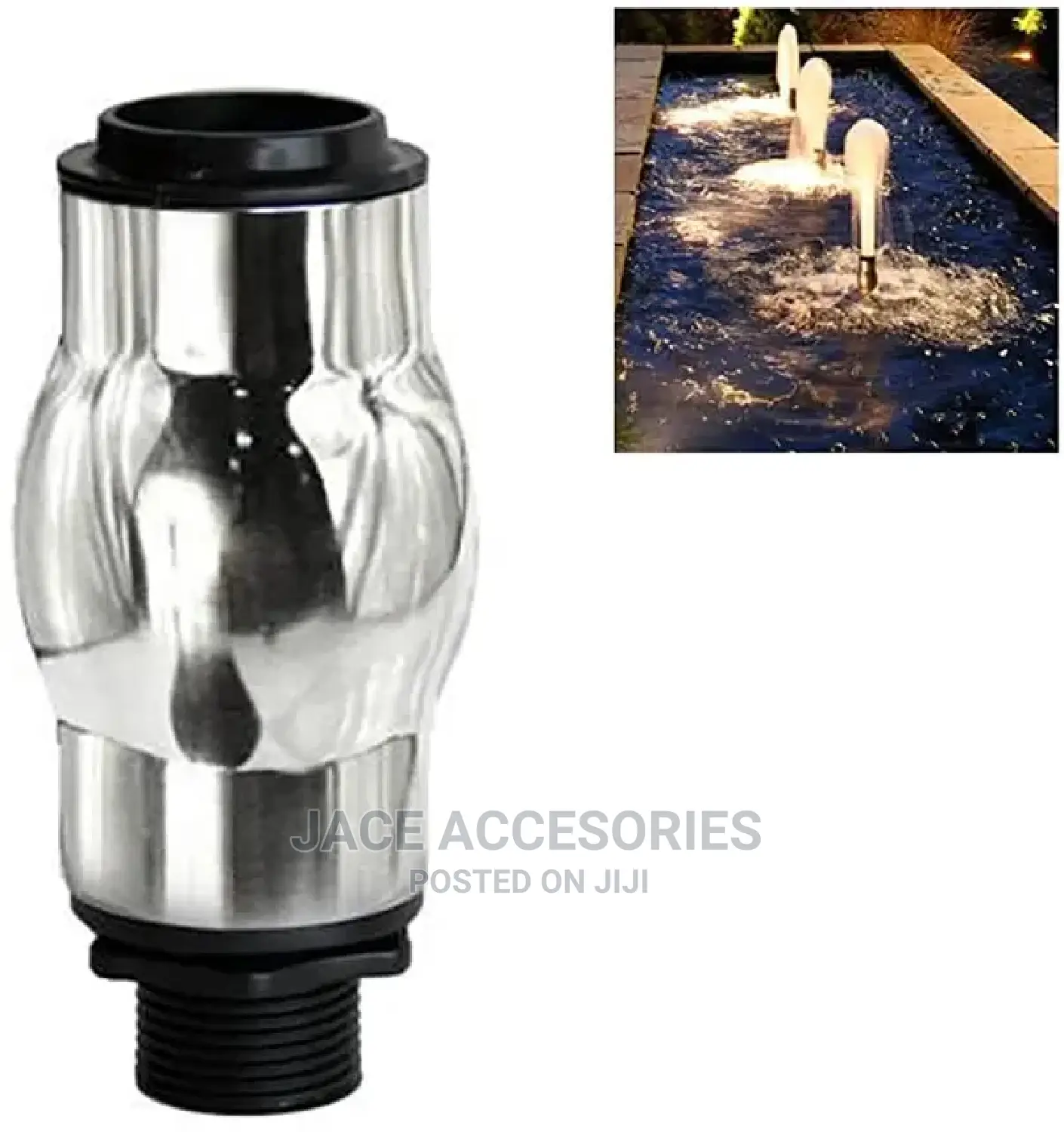 Fountain Jet for Water Features