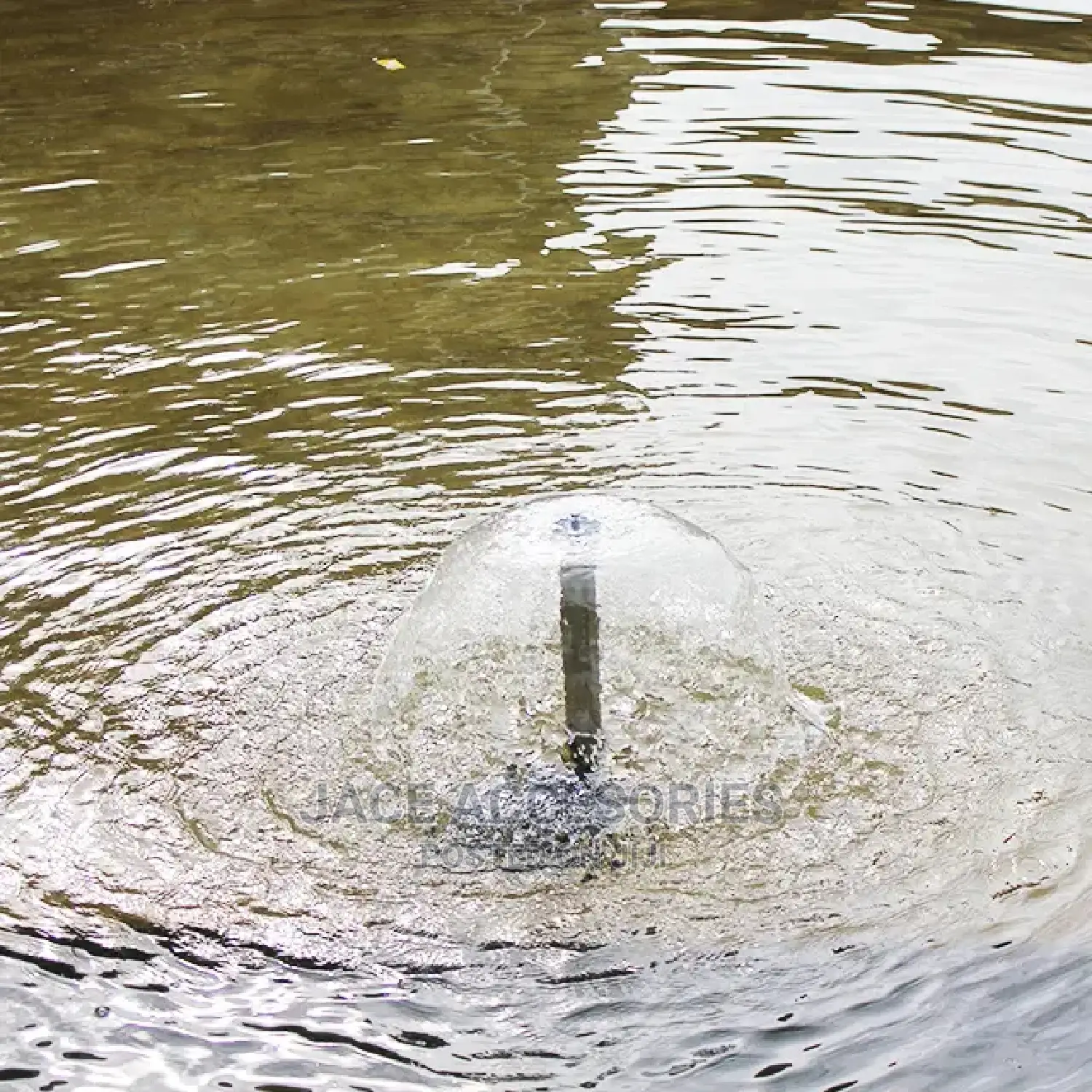 Mushroom Fountain Jet