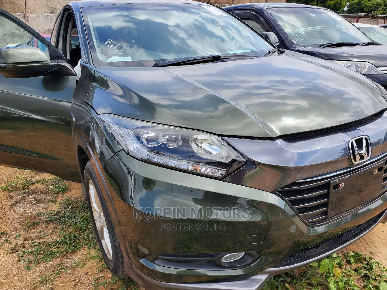 Honda Vezel 2016 Green