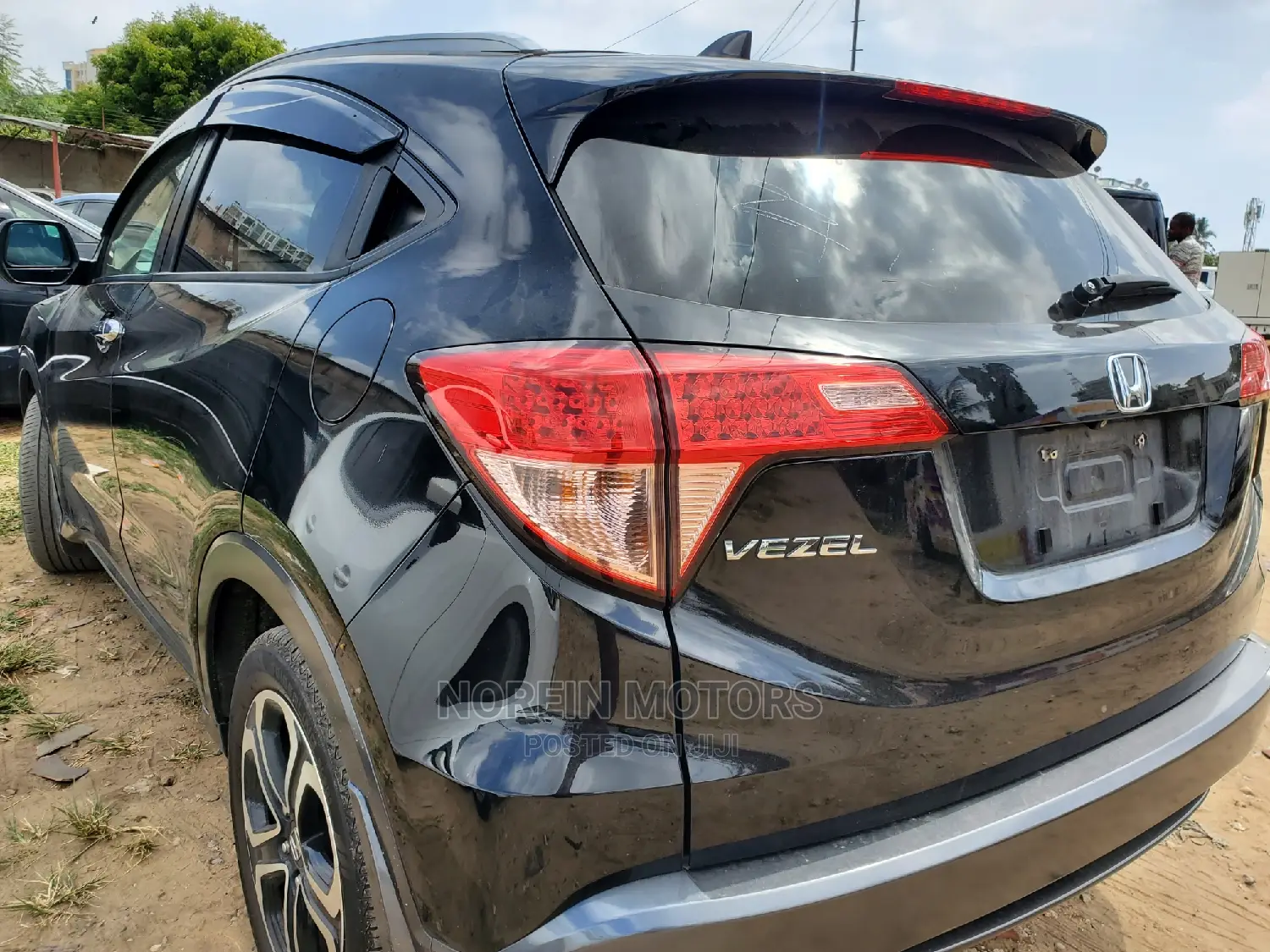 Honda Vezel 2016 Green