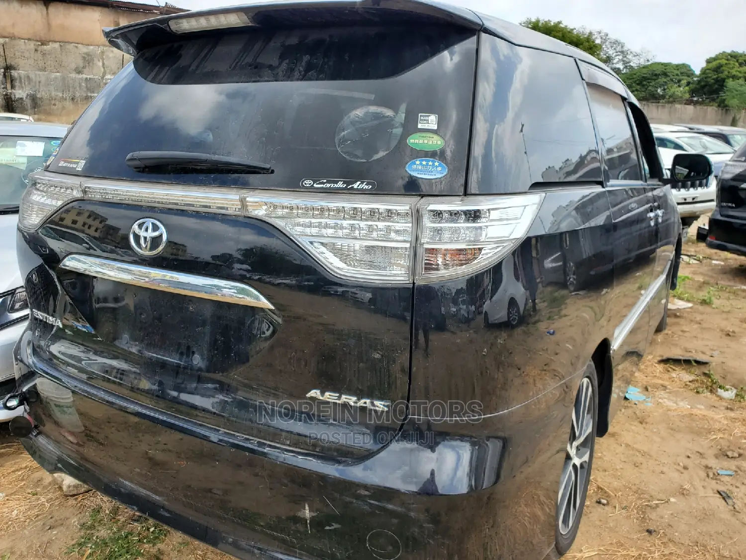 Toyota Estima 2016 Black