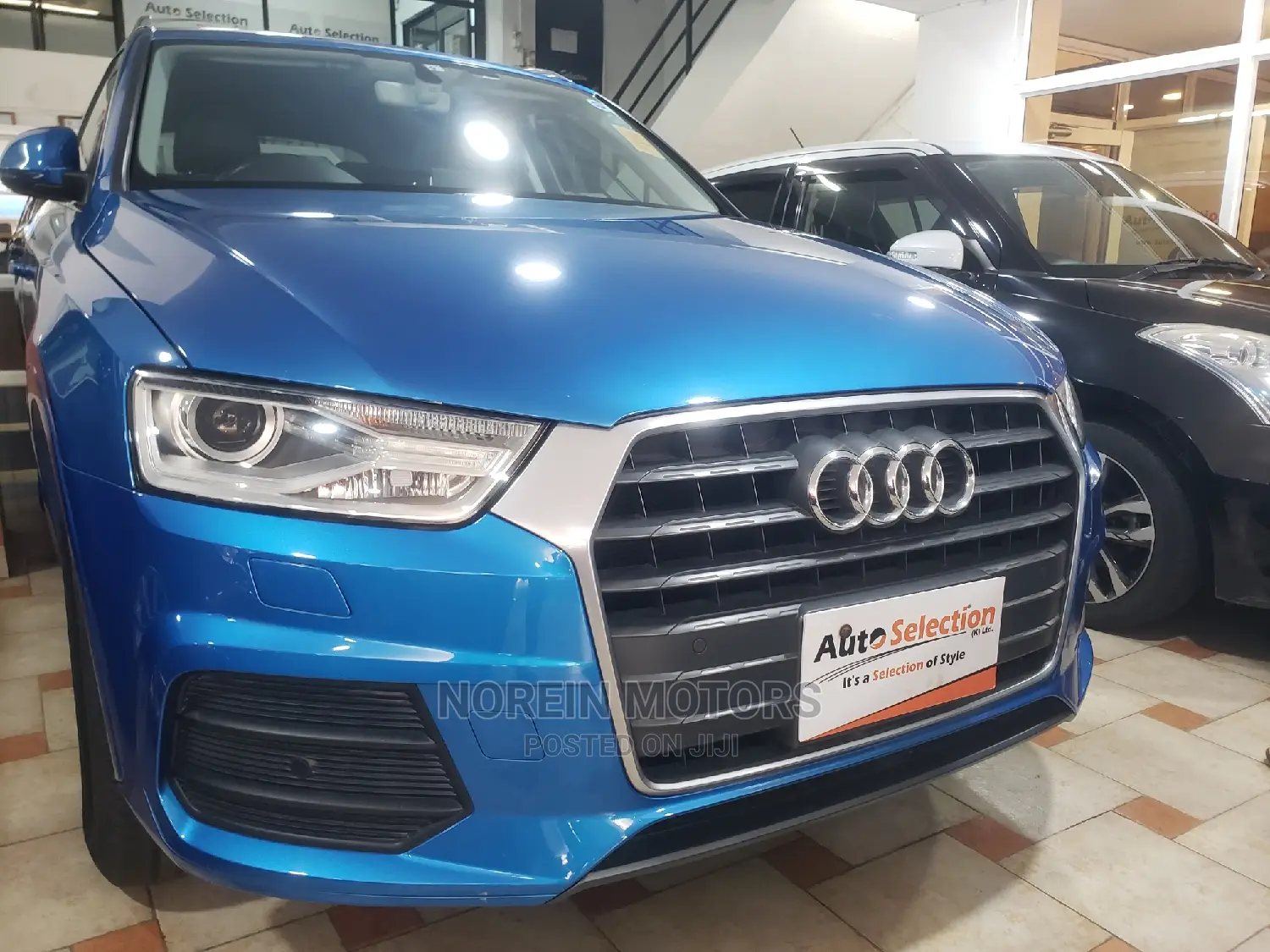 Audi Q3 2016 Blue