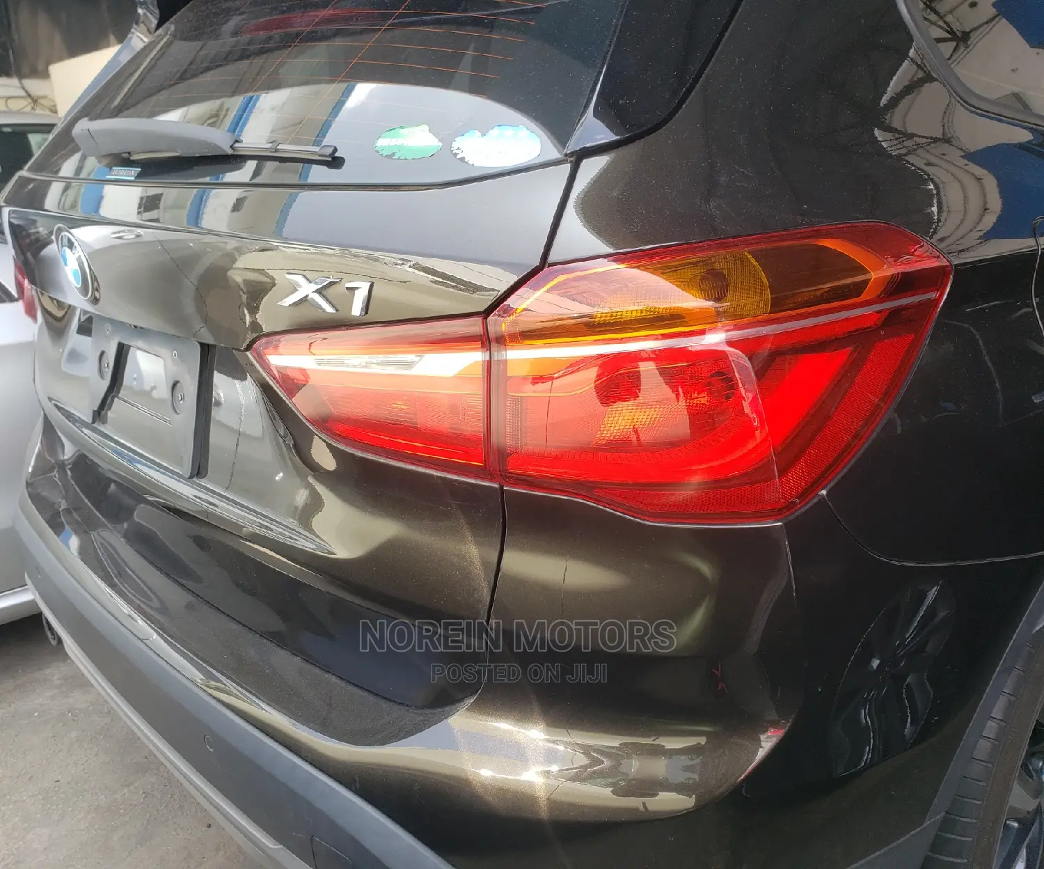 BMW X1 2015 Green