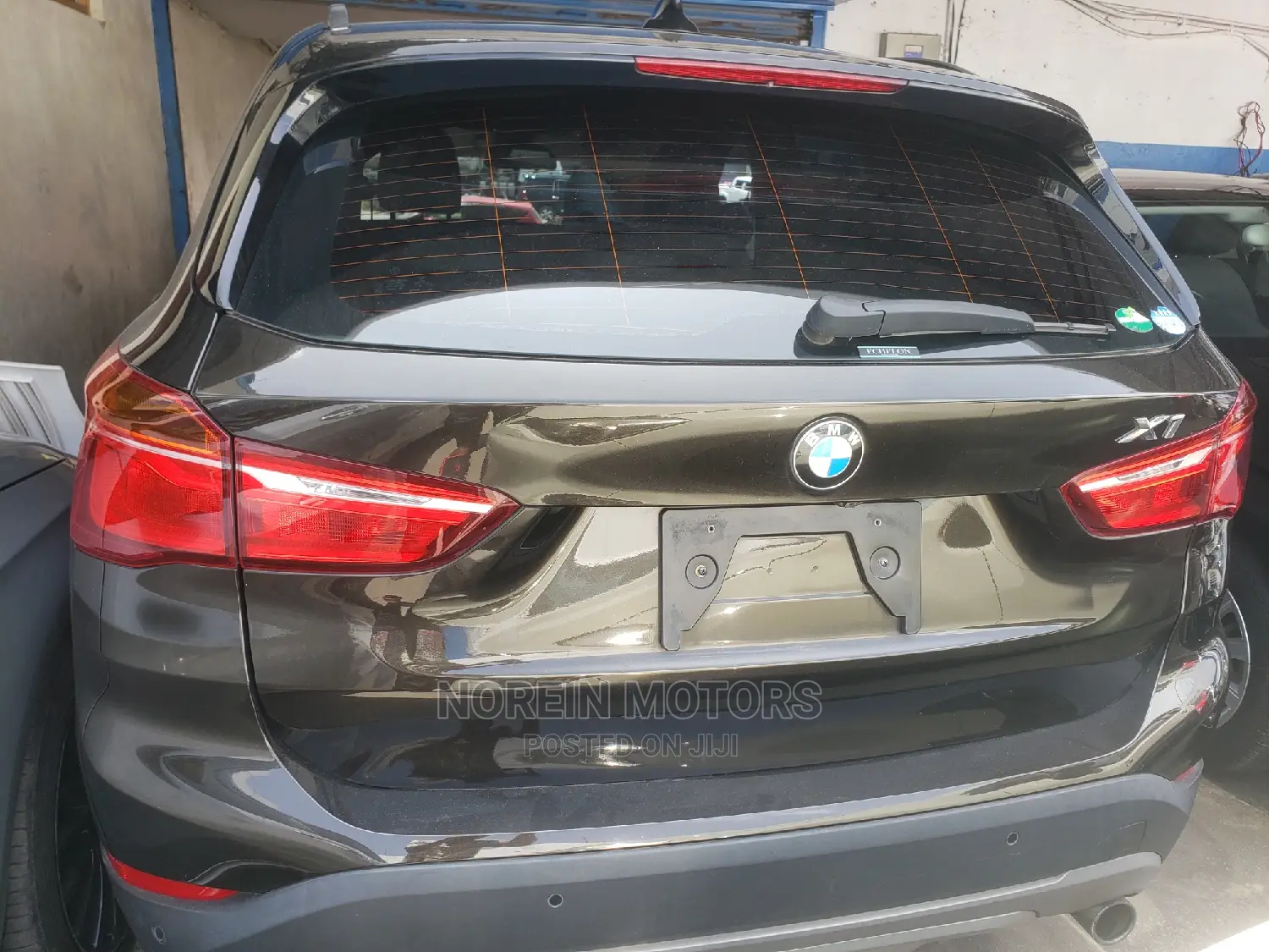BMW X1 2015 Green