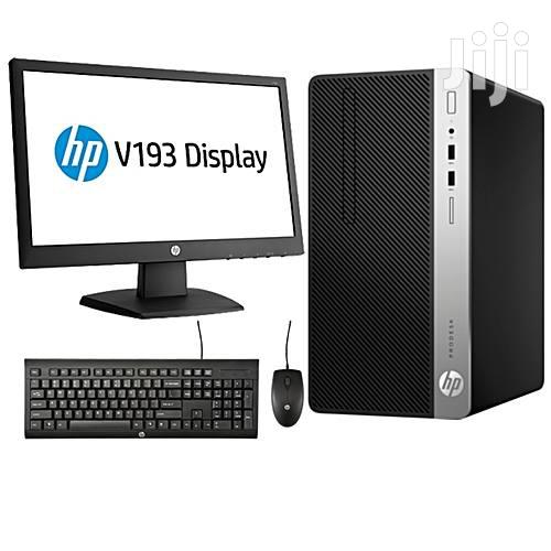 New Desktop Computer HP ProDesk 400 4GB Intel Core I7 1T