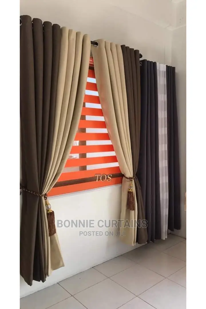 Curtains and Shears Available in Affordable Prices