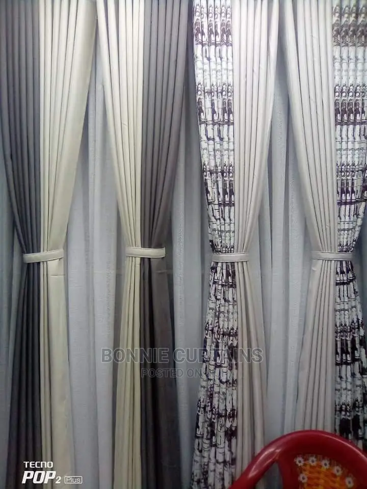 Curtains and Shears Available in Affordable Prices