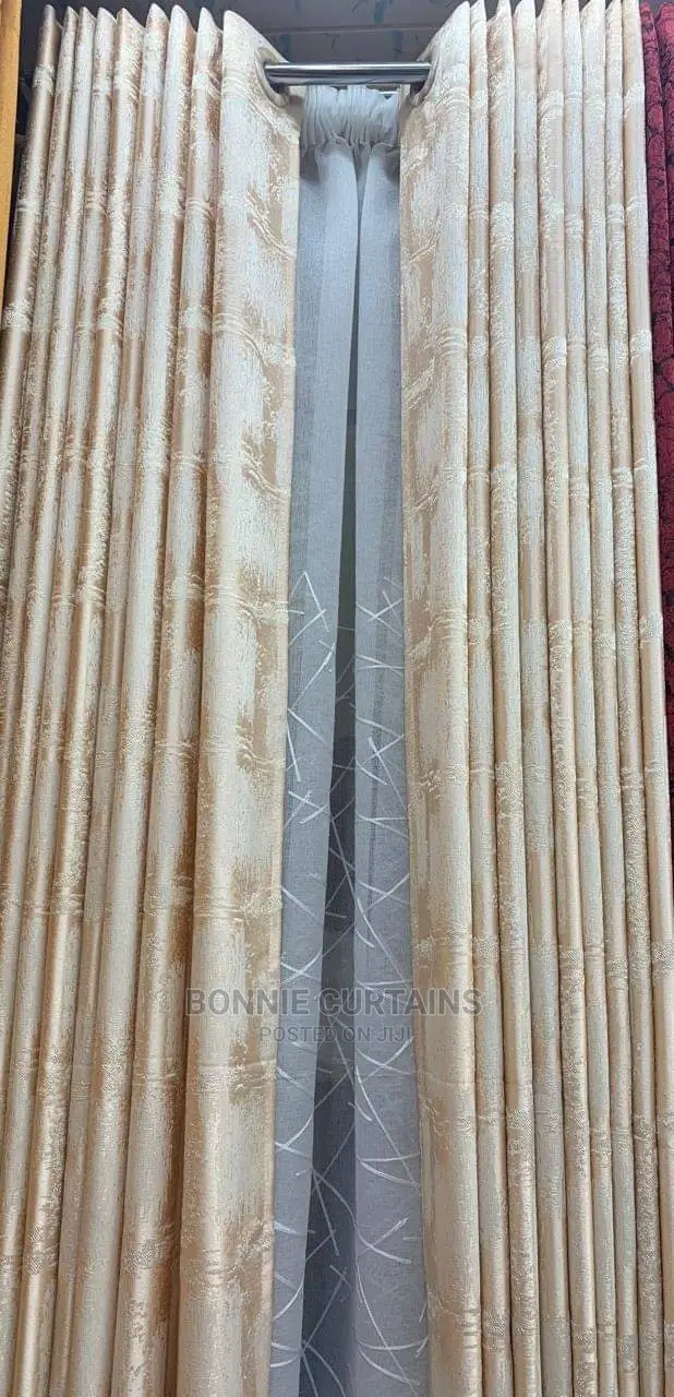 Curtains and Shears Available in Affordable Prices