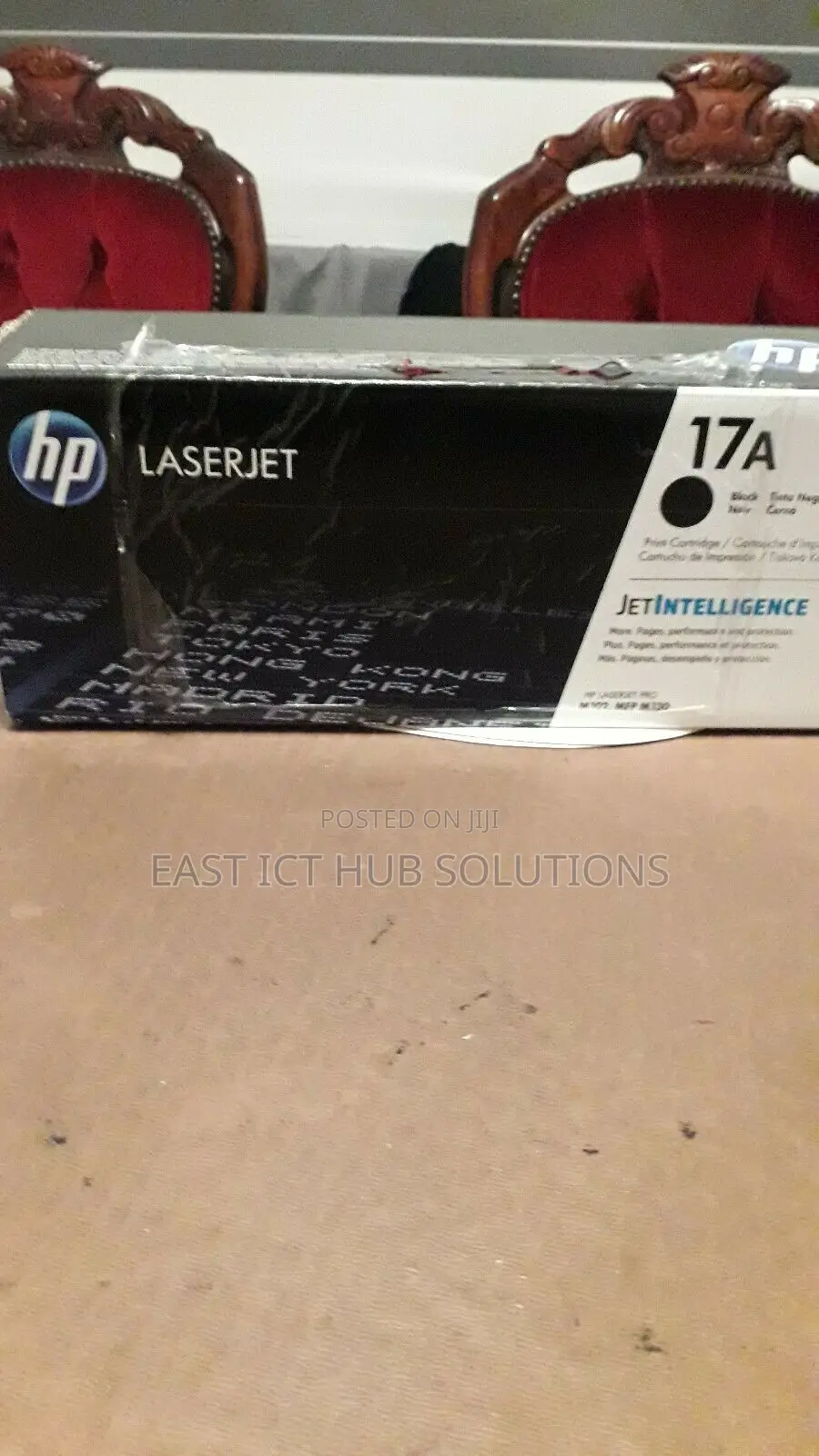 Hp 17A Laserjet Toner