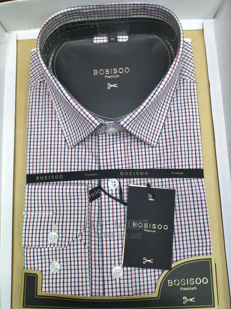 Men Checked Shirt Official