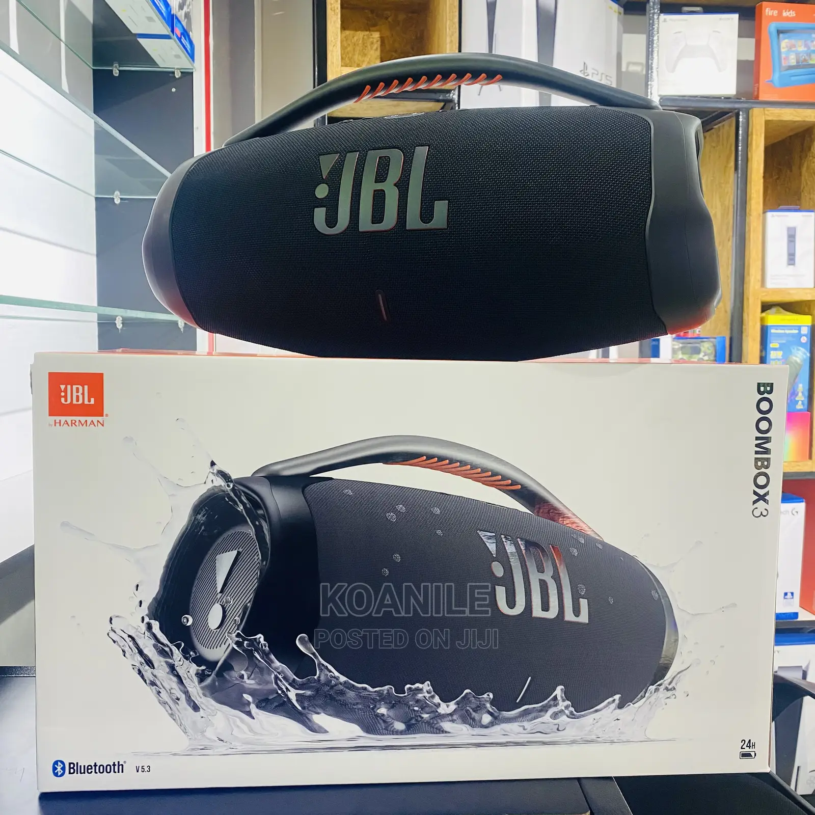 JBL Boombox 3 (Camo)