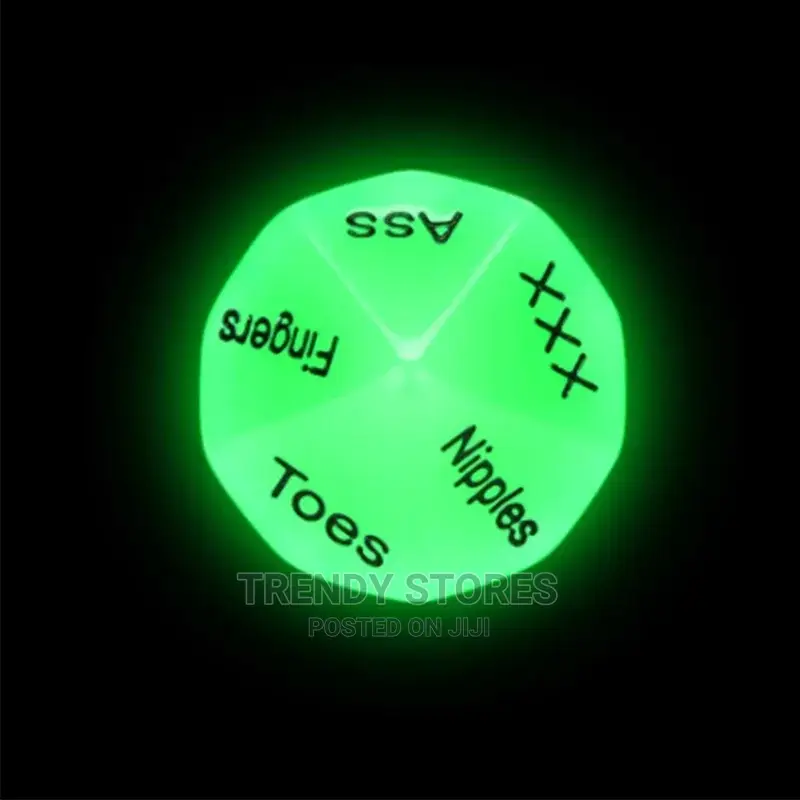Glow in the Dark Sex Dice