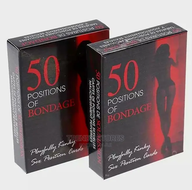 50 Positions of Bondage