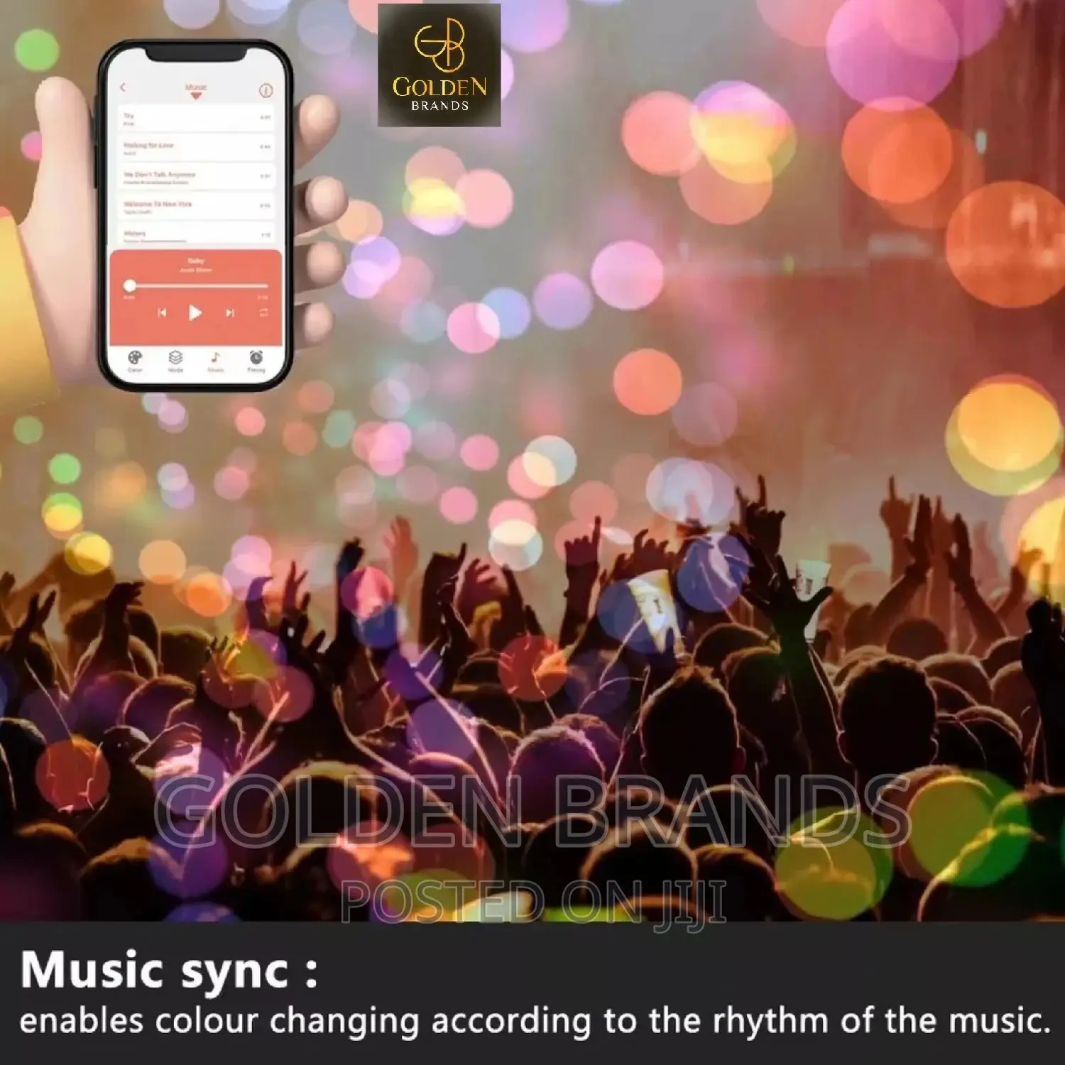 LED Smart Light Bulb, Color Changing Alexa Light