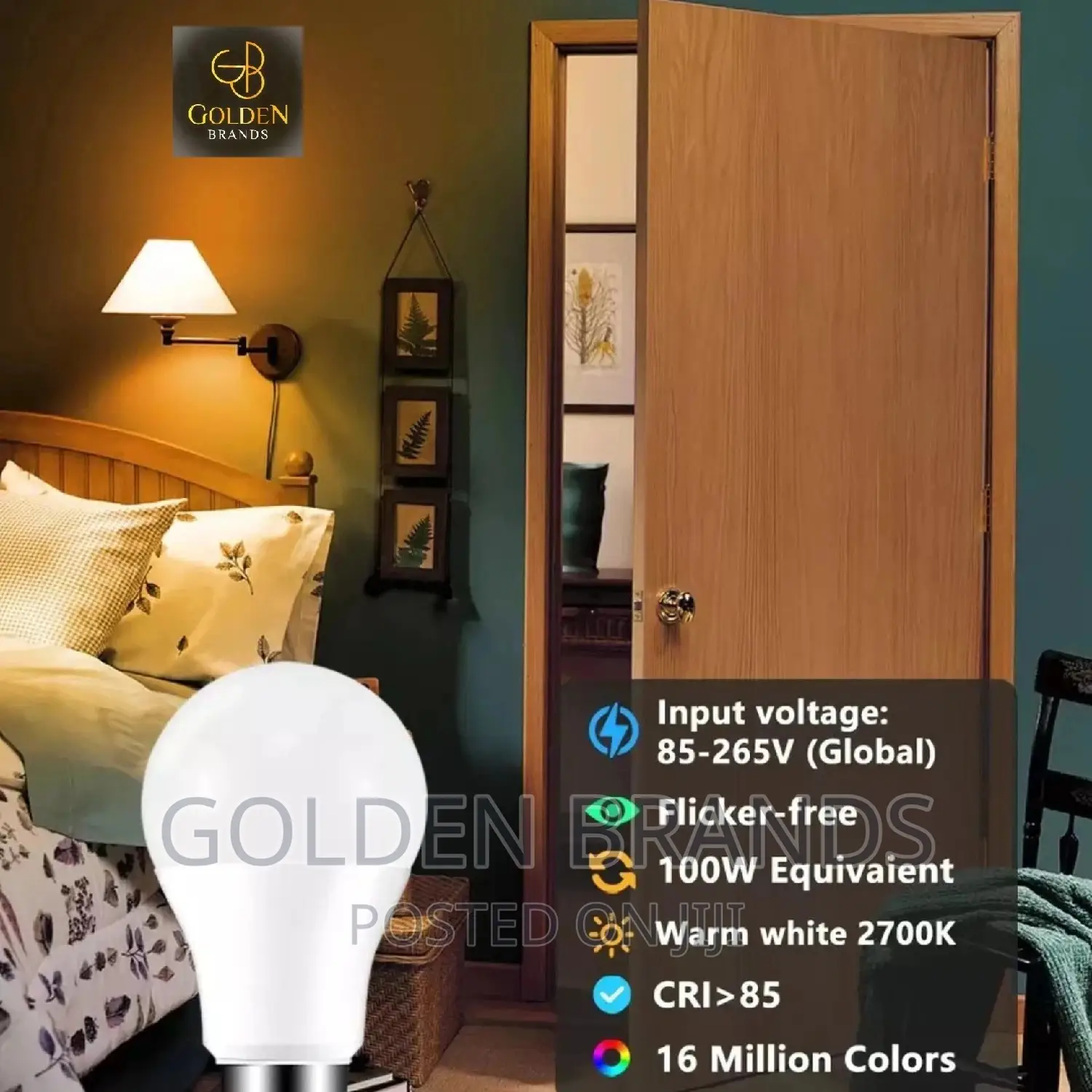LED Smart Light Bulb, Color Changing Alexa Light