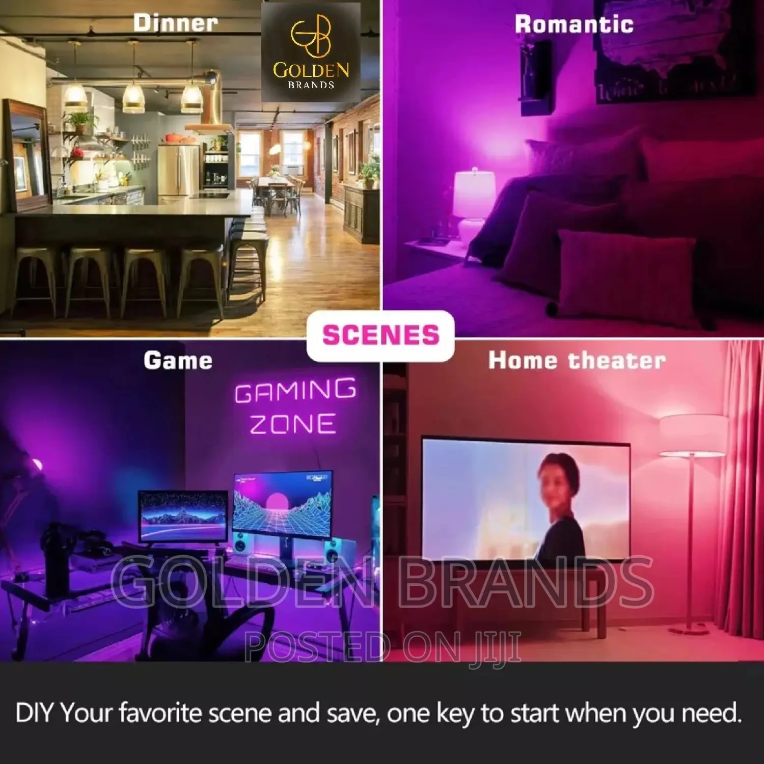 LED Smart Light Bulb, Color Changing Alexa Light