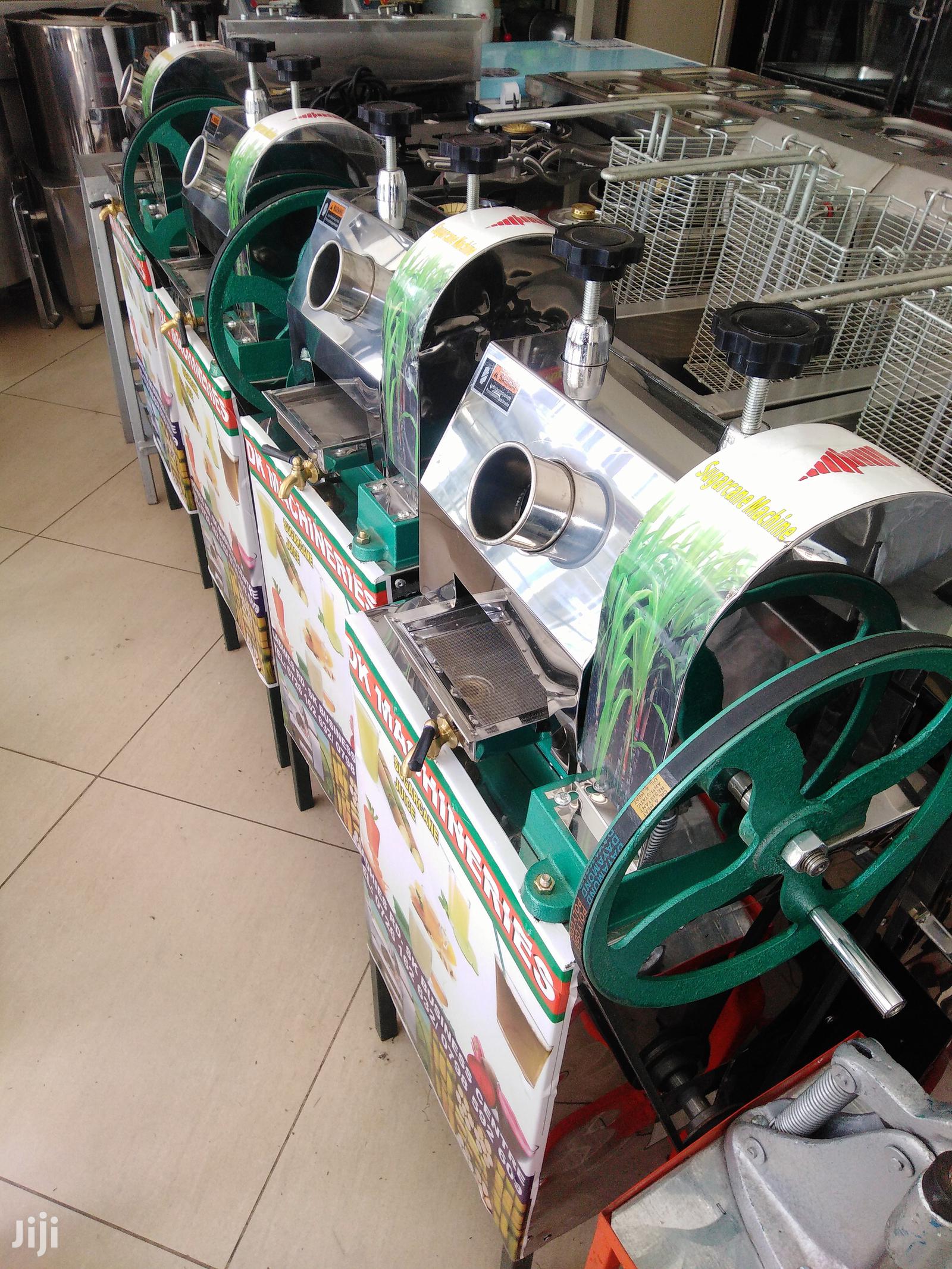 Sugarcane Juice Extracter Machine-various Capacity