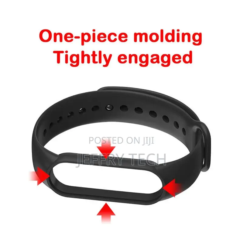 Xiaomi Mi Band 2/3/4/5/6 Silicon Bracelet Wristband