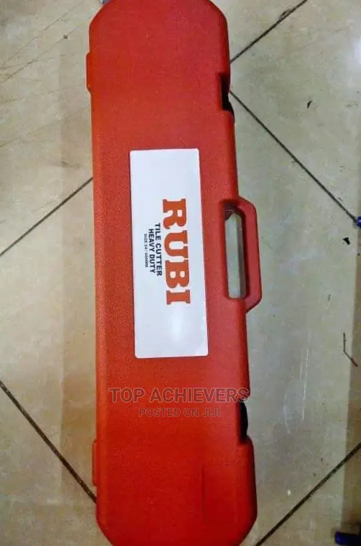 Durable Rubi Tile Cutter