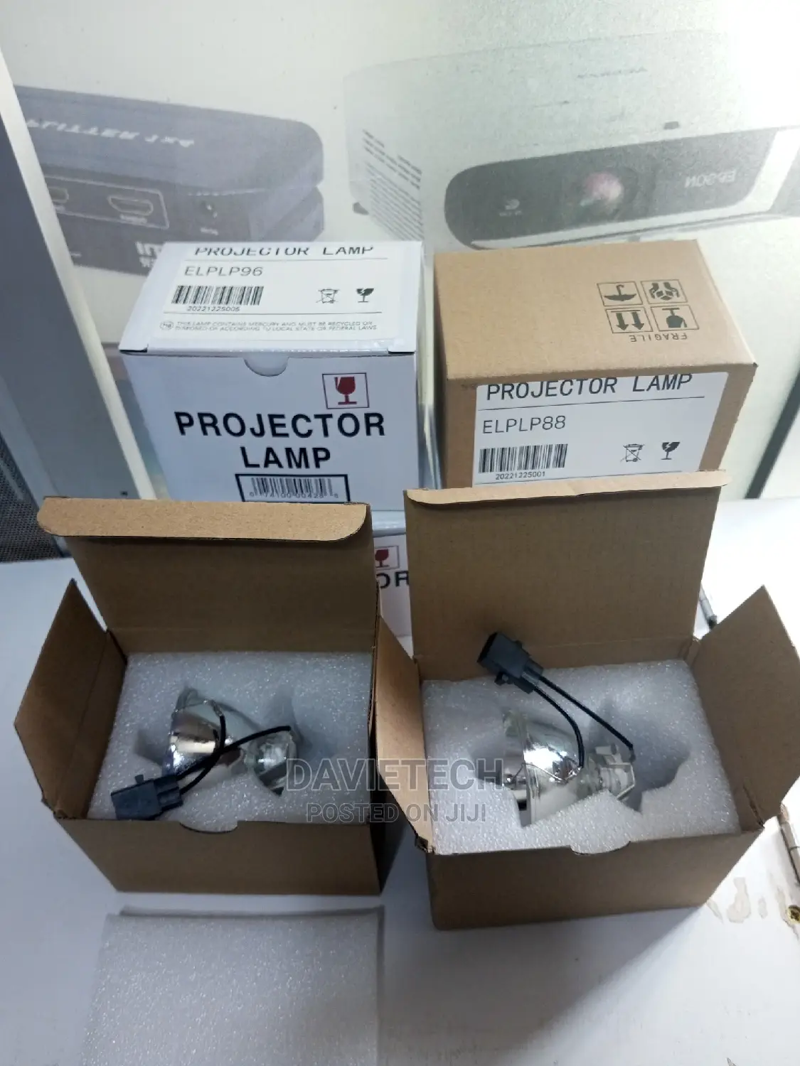 EPSON Projector Replacement Lamps