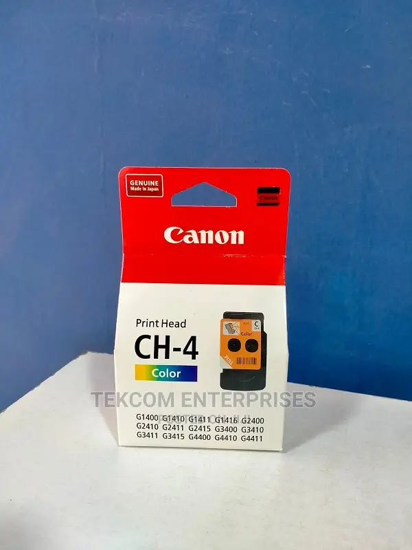 Canon Ch-4 Color Print Head
