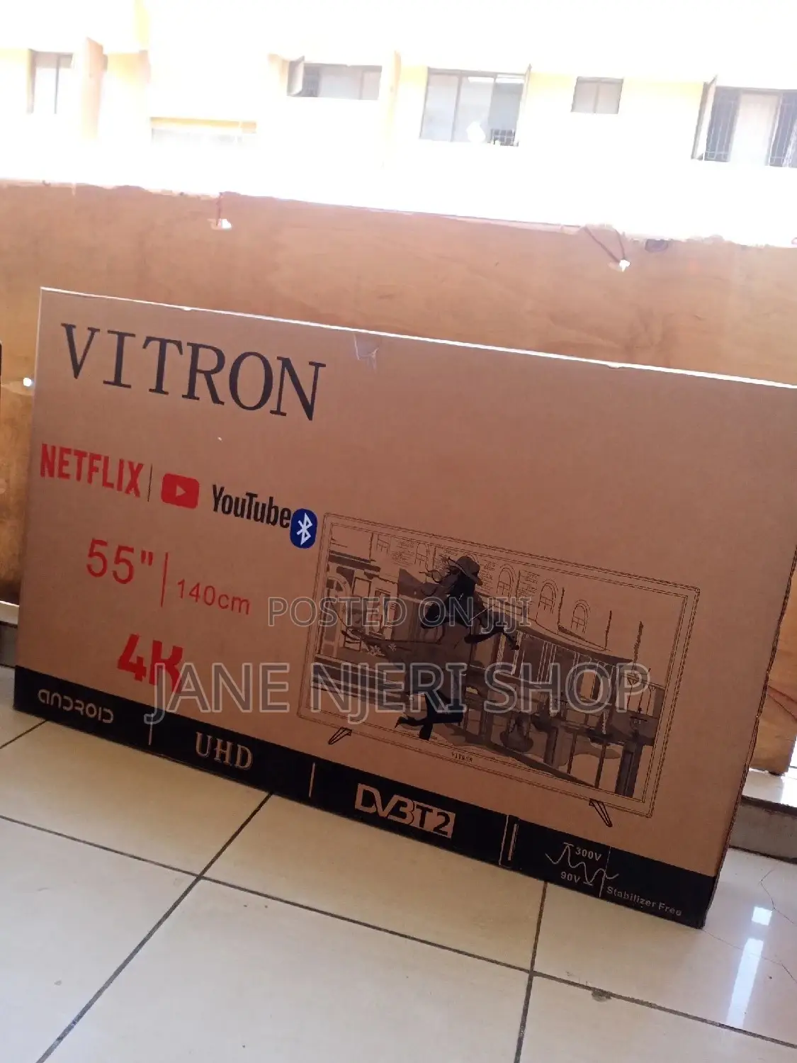 4k Vitron 55 Inches