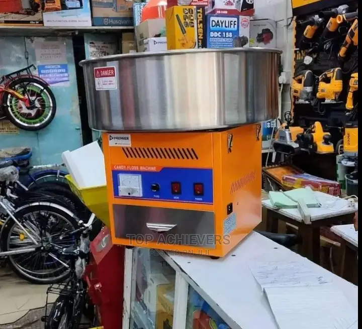 Modern Candy Floss Machine