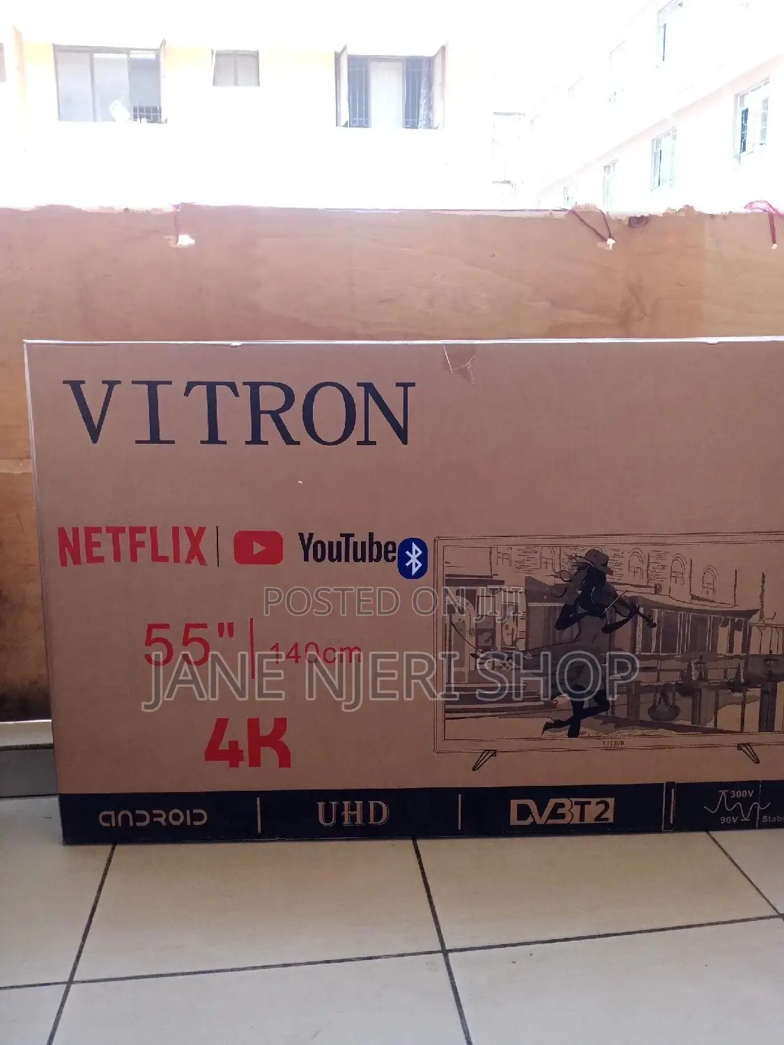FDH Smart Tv 55inches