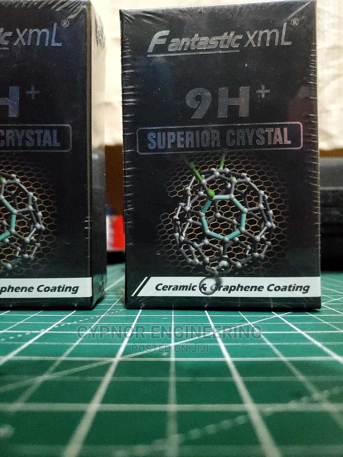 Graphene and Ceramic Coating