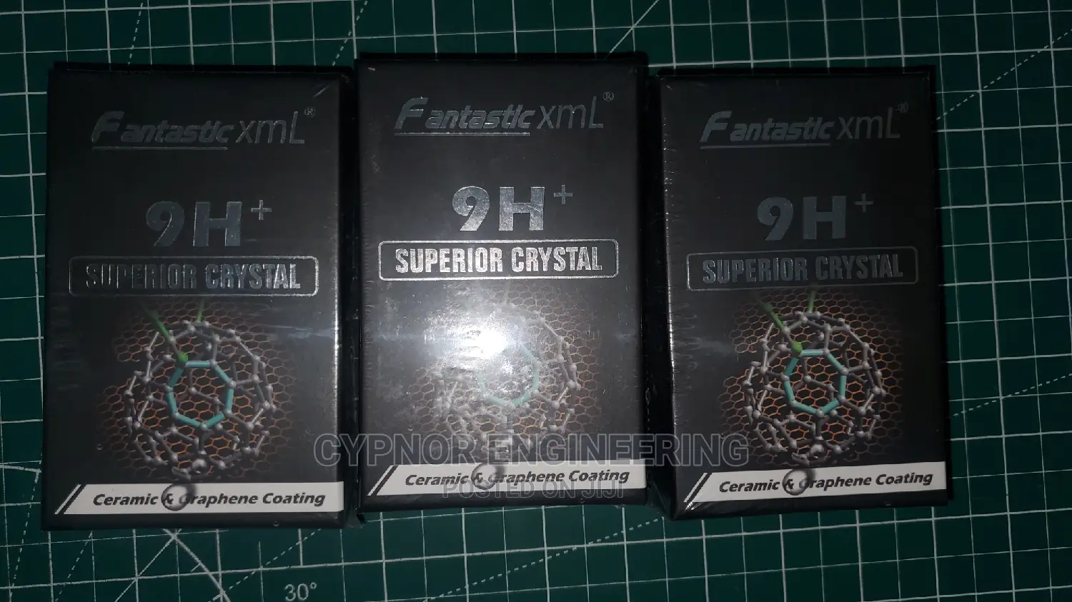 Graphene and Ceramic Coating