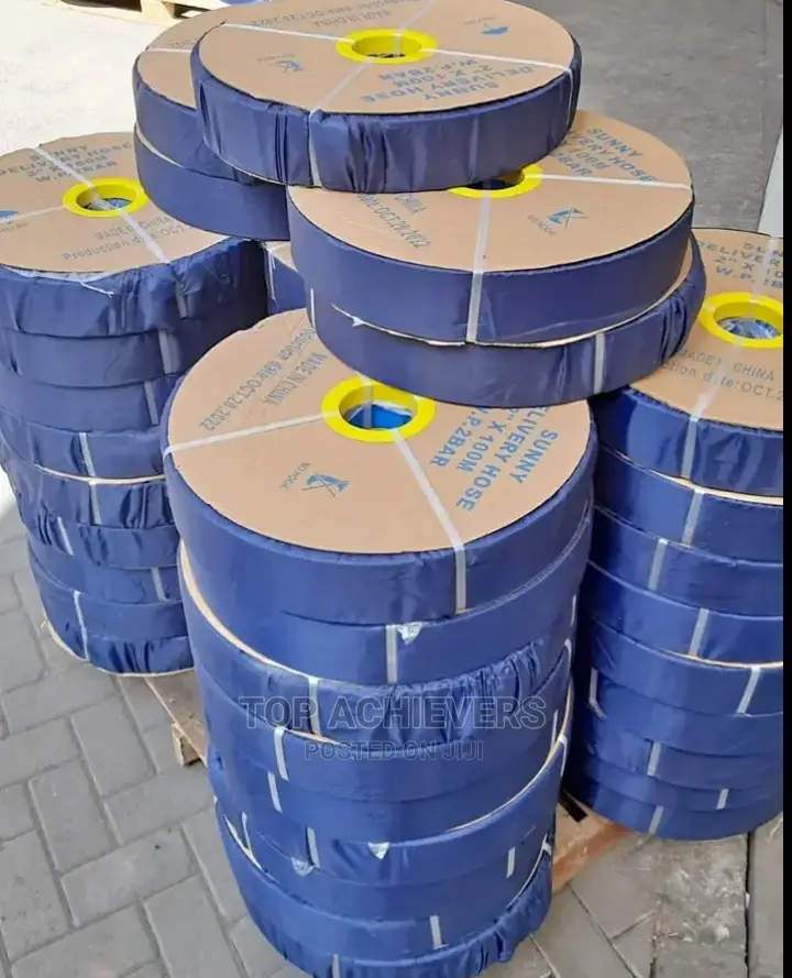 100m 2" Pvc Delivery Pipes