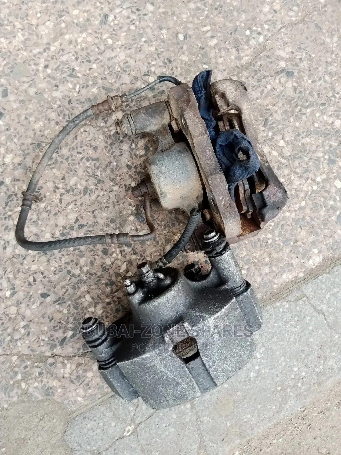 Front Calipers Hilux D-4d Vigo 2-Wheel Drive