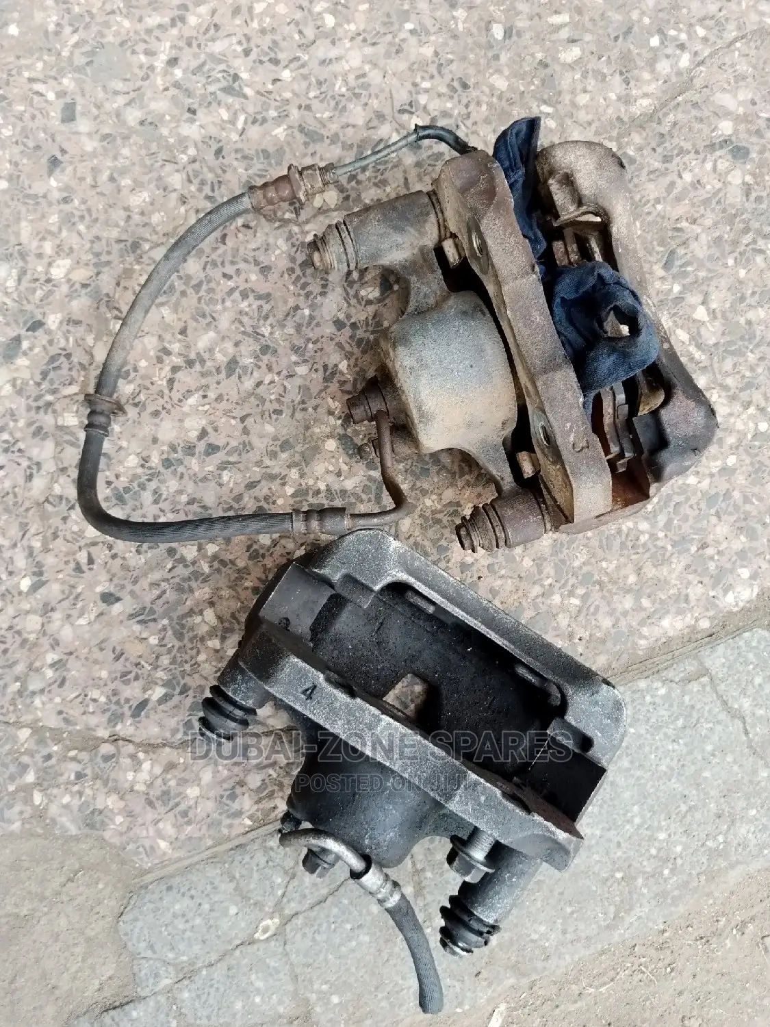 Front Calipers Hilux D-4d Vigo 2-Wheel Drive