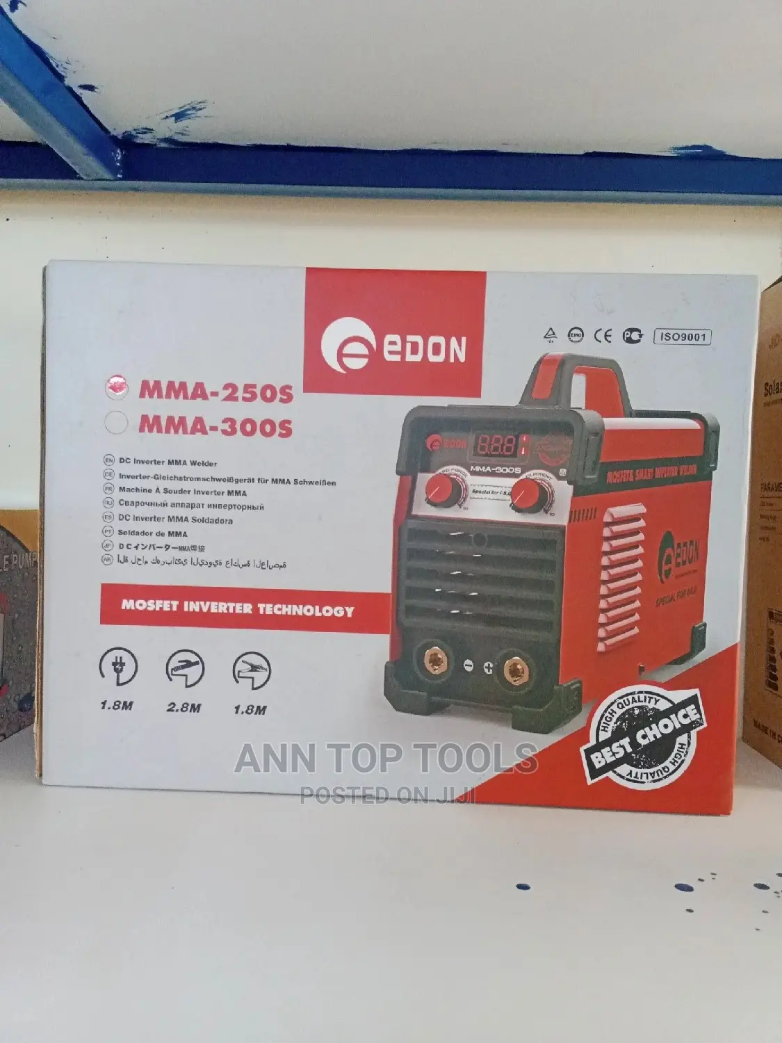 Edon 250 S Welding Machine