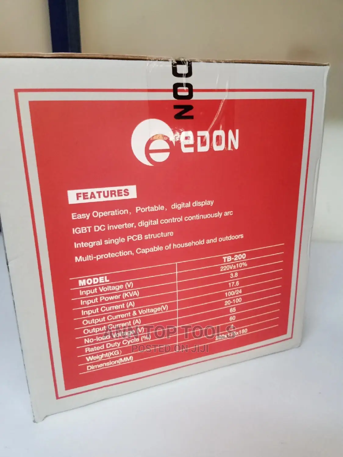 Edon Lv 300 Welding Machine