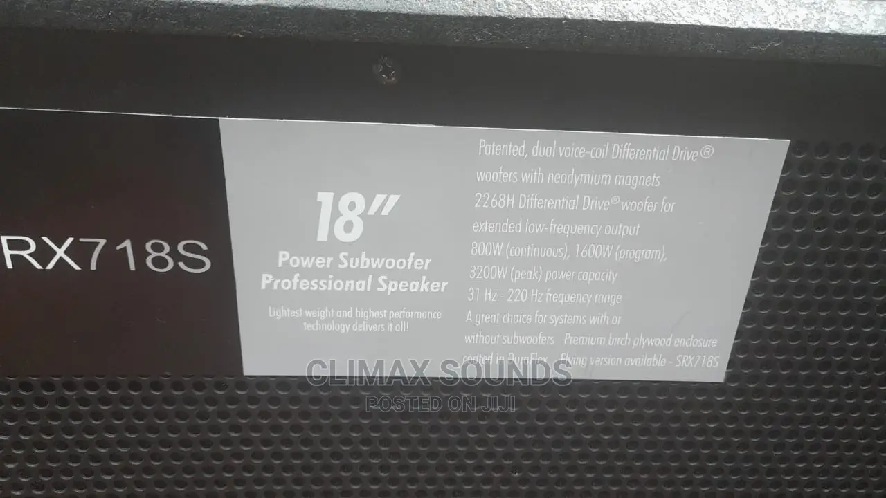 Jbl Bass Speaker