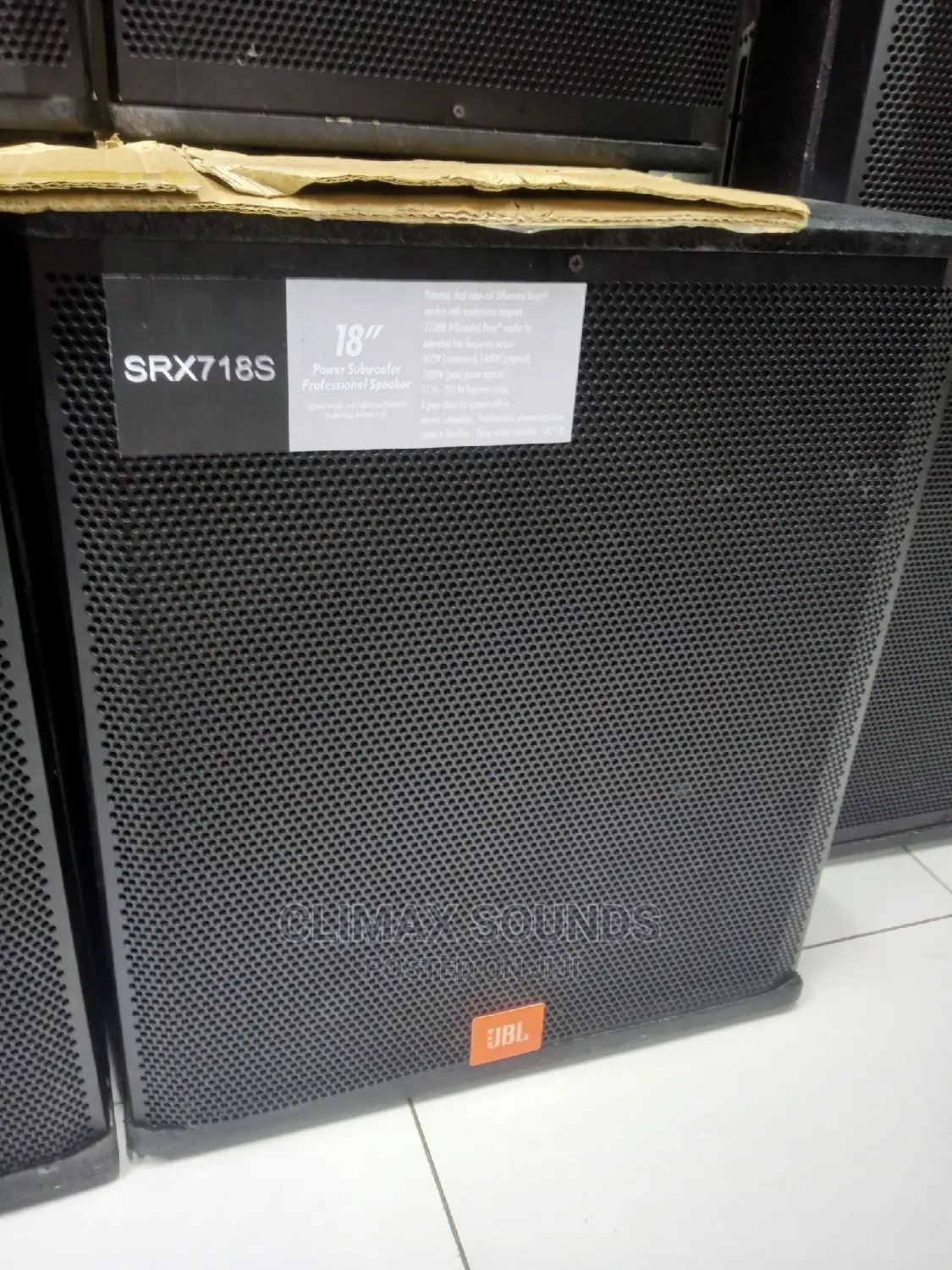 Jbl Bass Speaker