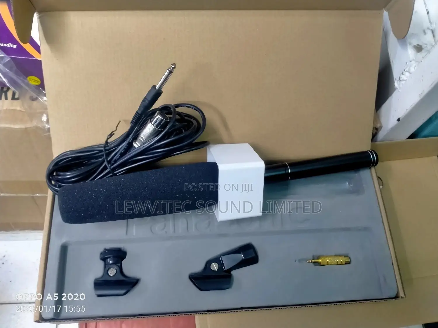 Condensor, Microphone