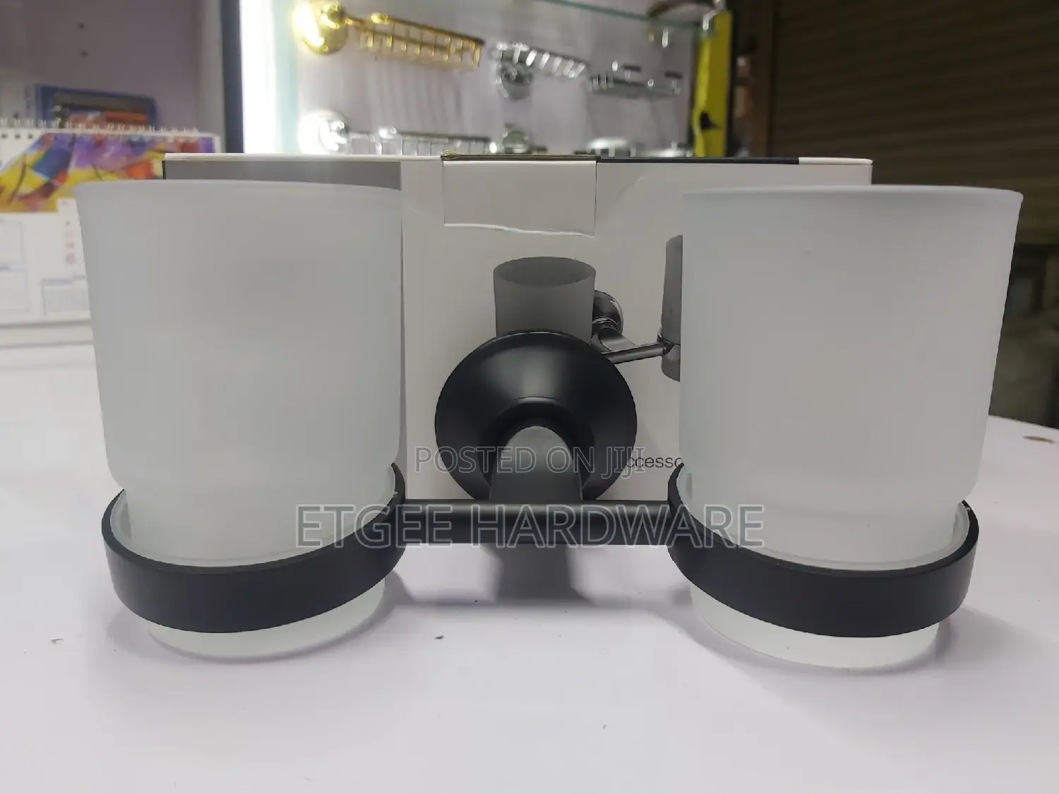 Toothbrush Holder Double Brimix