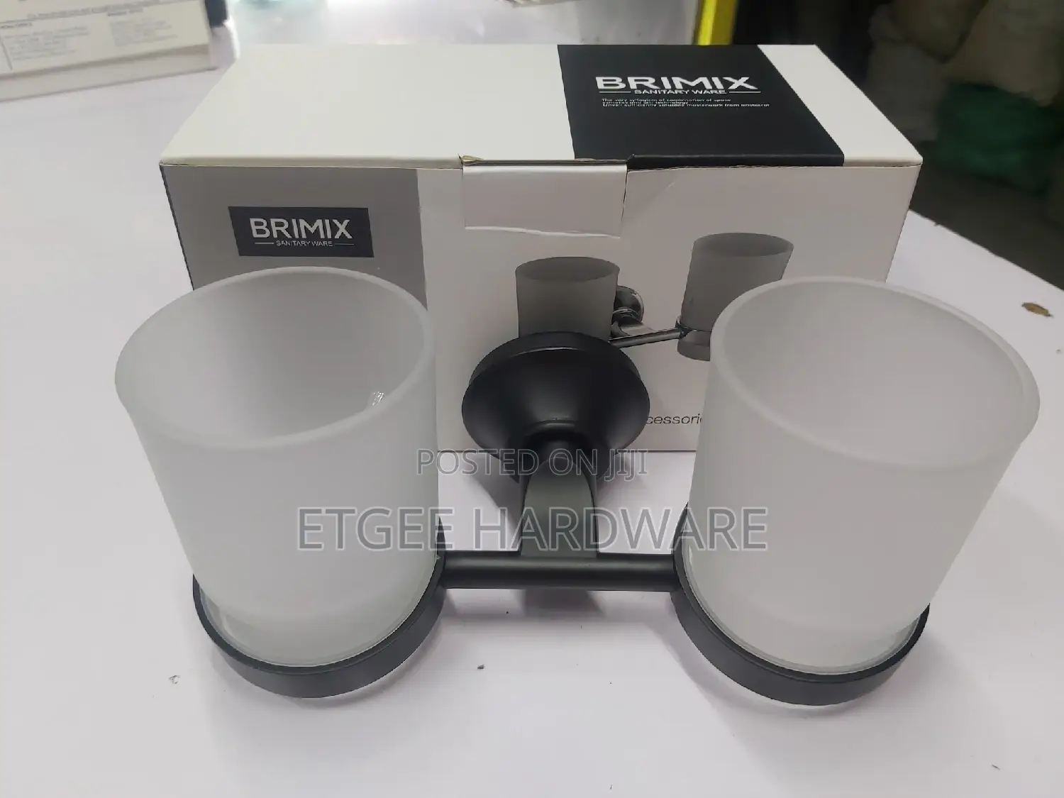Toothbrush Holder Double Brimix