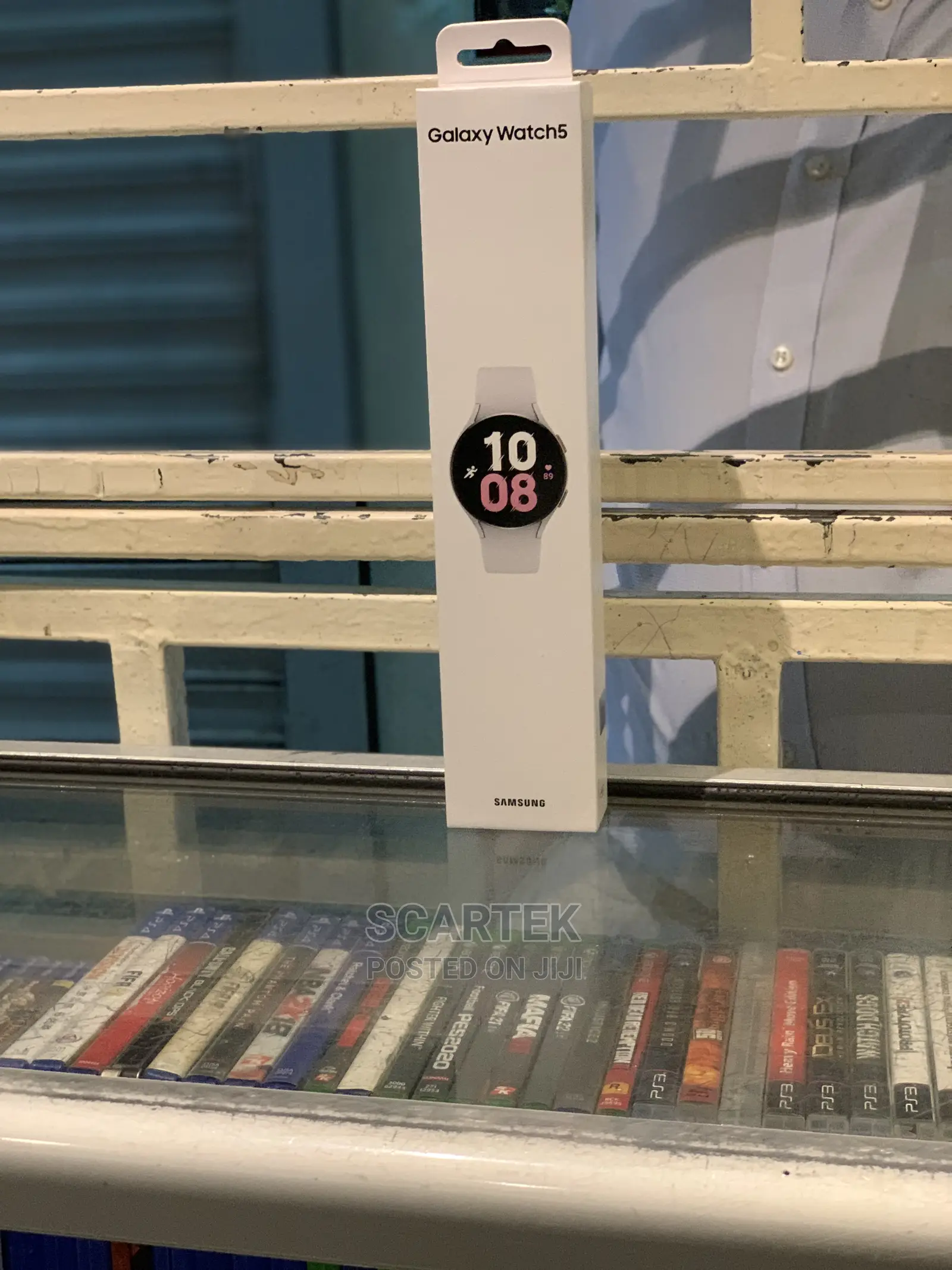 Samsung Galaxy Watch 5 44mm (White)