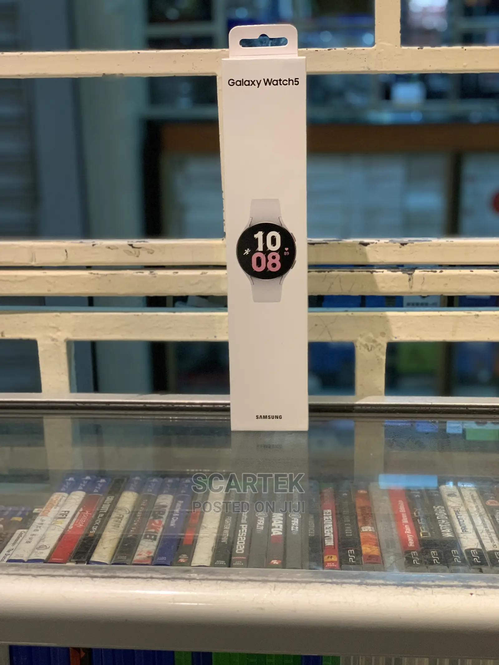Samsung Galaxy Watch 5 44mm (White)