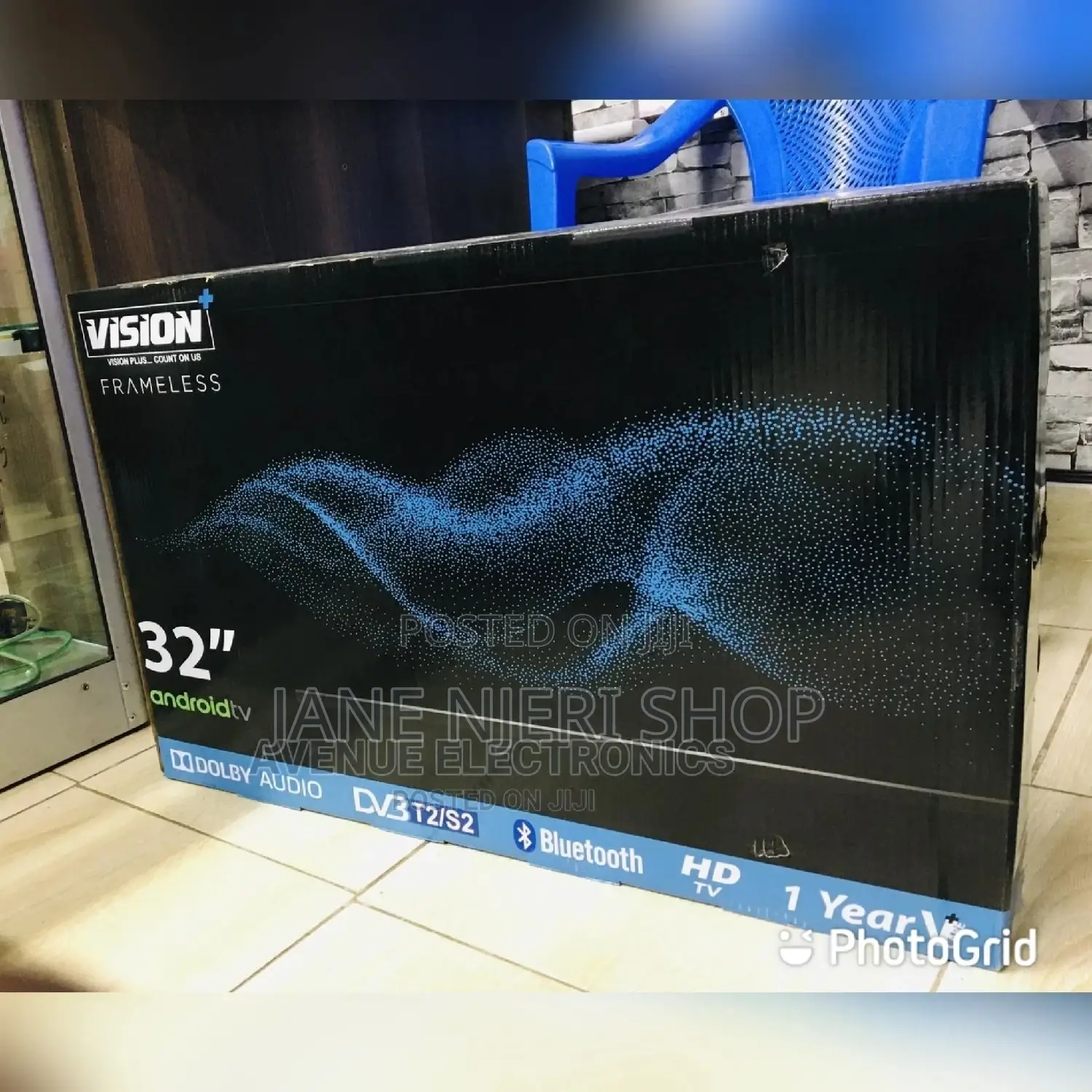 Vision 32 Inches Smart Android With Bluetooth Available